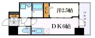 エスリード池下レスティアの物件間取画像